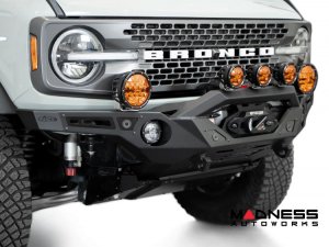 Ford Bronco Winch Mount Bumper - Front - Krawler Series